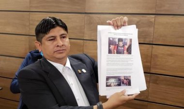 Cuéllar denuncia financiamiento narco al MAS con carta atribuida a Gerardo García