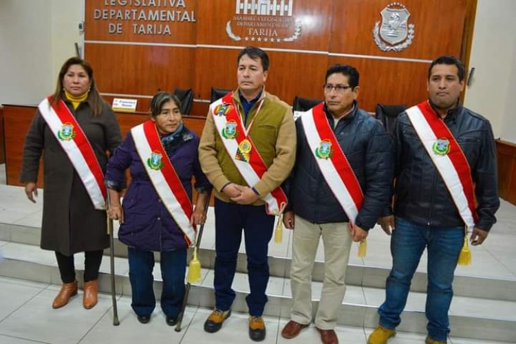Asamblea Legislativa departamental de Tarija logra confirmar si directorio