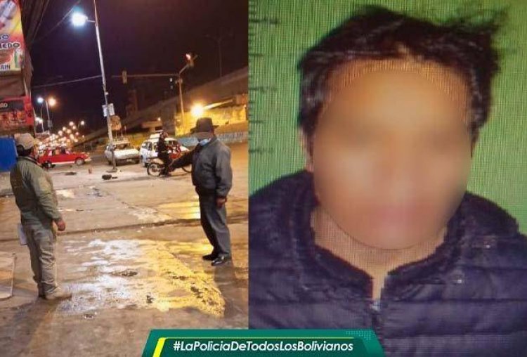 Tras críticas, Ministerio de Gobierno deja de exhibir a los aprehendidos