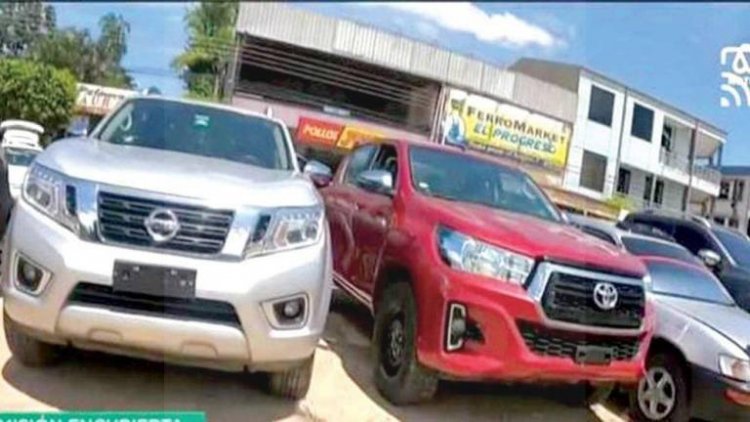 Jefe de Diprove: Nos informaron que 120 vehículos robados posiblemente estén en Bolivia