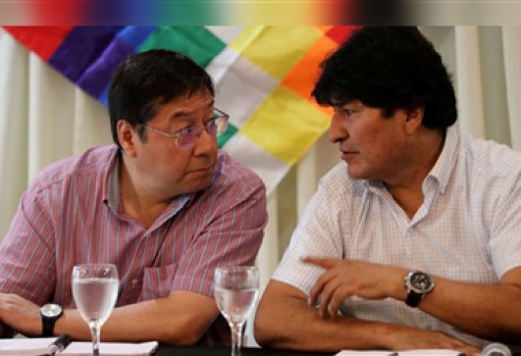 Evo dice que Luis Arce no responde al pedido de reunión de cocaleros para abordar el cambio del ministro de Gobierno