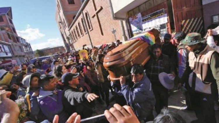 Víctimas de Senkata dicen que sentencia sólo favorecerá a Evo
