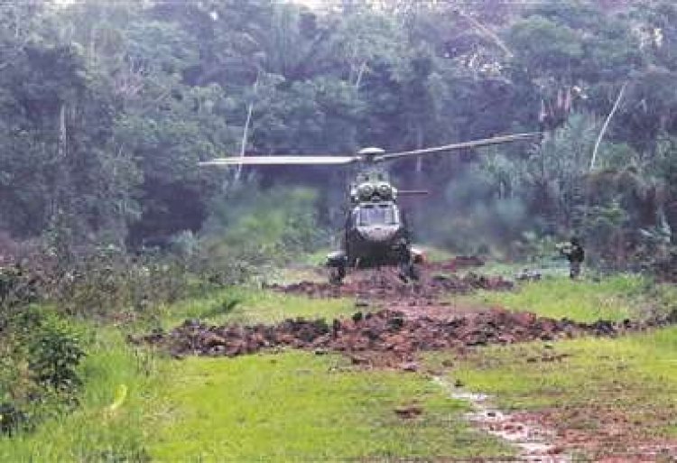 Destruyen pista e incautan cocaína y vehículos en acción ‘puercoespín’ en Chimoré