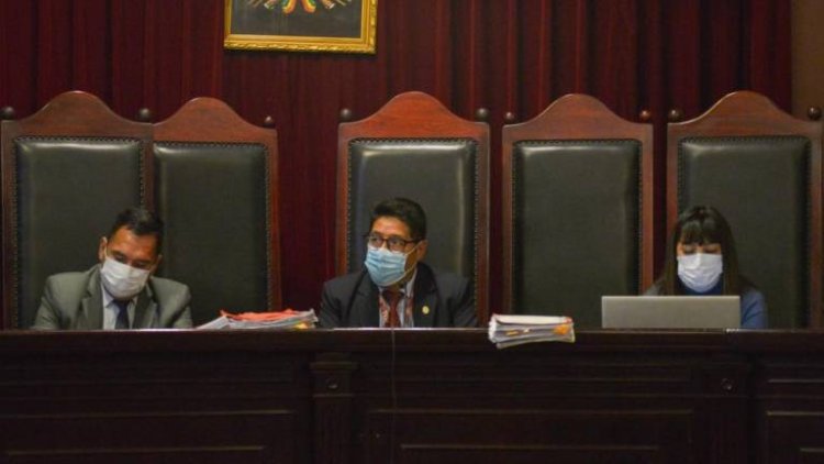 Se cierran los alegatos finales en el caso “golpe II”; el tribunal delibera para emitir sentencia
