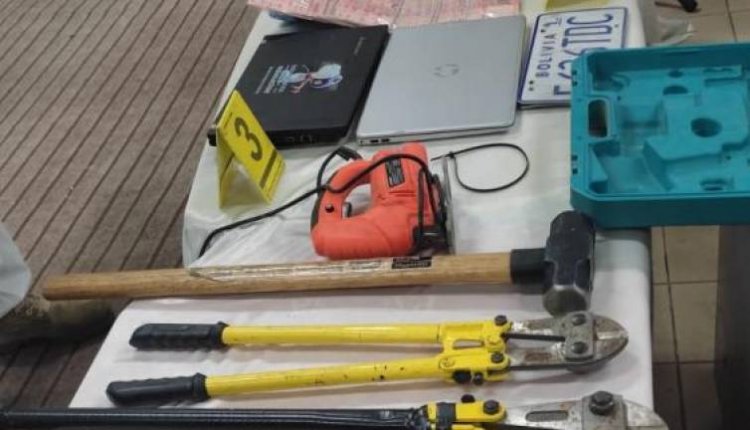 Policía desbarata banda que robó Bs 800 mil en El Alto