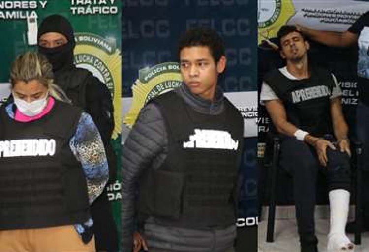 Instalan audiencia cautelar de manera virtual para los brasileños recapturados y sus cómplices