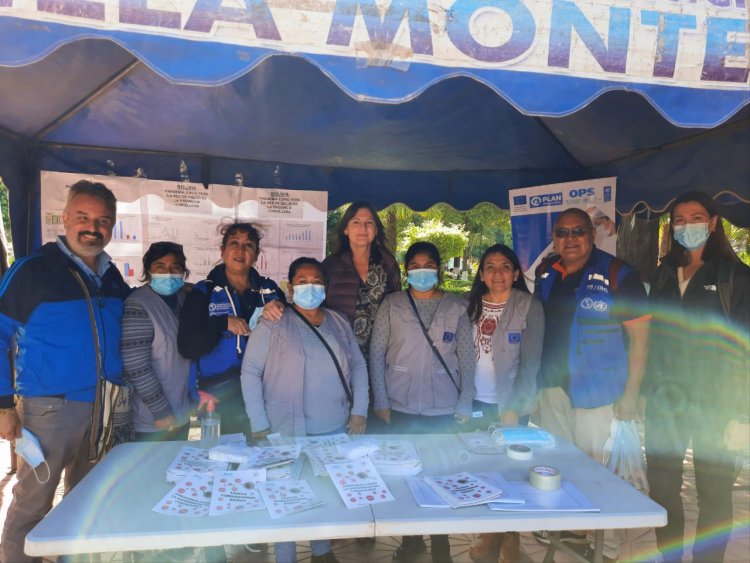 La OPS, PI y PNUD presentaron los alcances del proyecto ECHO Chaco ante el Diálogo por el Gran Chaco Americano