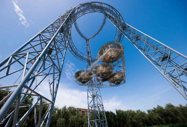 China prueba con éxito un complejo terrestre que permitirá en un futuro aprovechar la energía solar del espacio