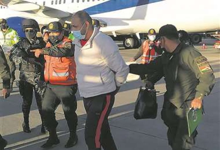 Gobierno no ve evidencia de narcotráfico en Nallar y sospechan encubrimiento