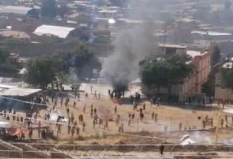 Motín en El Abra por rechazo al reo colombiano acusado por el triple asesinato en Porongo