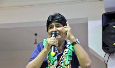 Investigación sobre “narcoaportes” irrita a Evo y advierte ataque al MAS