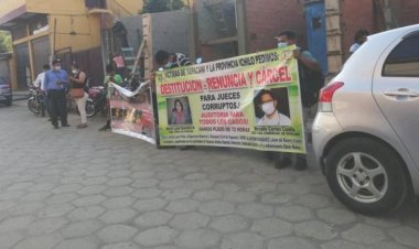 Víctimas de justicia crean asociación en Yapacaní y denuncian consorcio de jueces