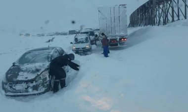 Unas 200 personas varadas entre Argentina y Chile por fuerte nevada