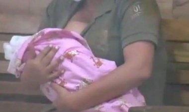 Una bebé es rescatada luego de ser vendida por sus progenitores en Bs 2.000