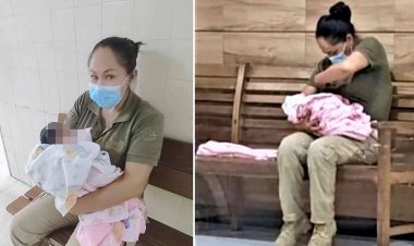 Padre utilizó las redes sociales para poner a la venta a su hija de un mes de nacida