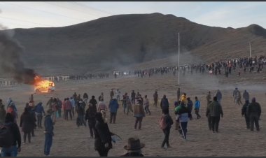 Chuquisaca: Enfrentamiento entre dos municipios deja decenas de heridos