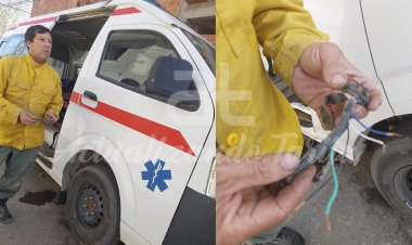 Atentado a la seguridad de los Bomberos voluntarios Caballeros de Fuego en Tarija