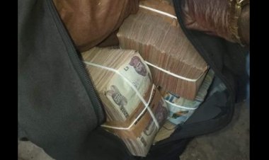 Policía encuentra más de un millón de bolivianos en el asiento trasero de un auto en La Paz