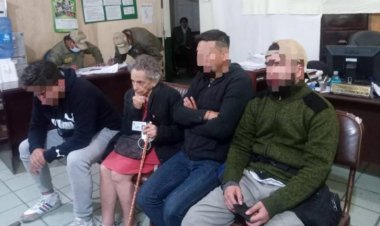 Envían a la cárcel a los tres jóvenes de la “marcha por la democracia”