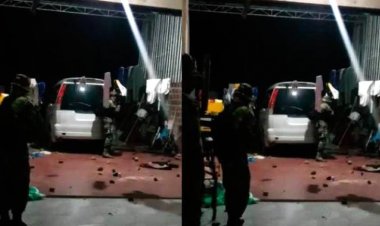 Policía secuestra nueve vehículos y aprehende a una persona por la agresión a agentes de Umopar