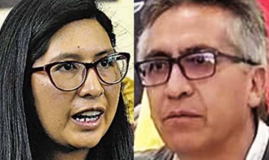 Eva Copa presenta una denuncia penal contra Gustavo Torrico, que la llamó “loca”