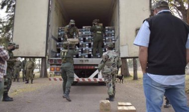 En Argentina hallan 105 kilos de droga ocultos en una carga de banana boliviana