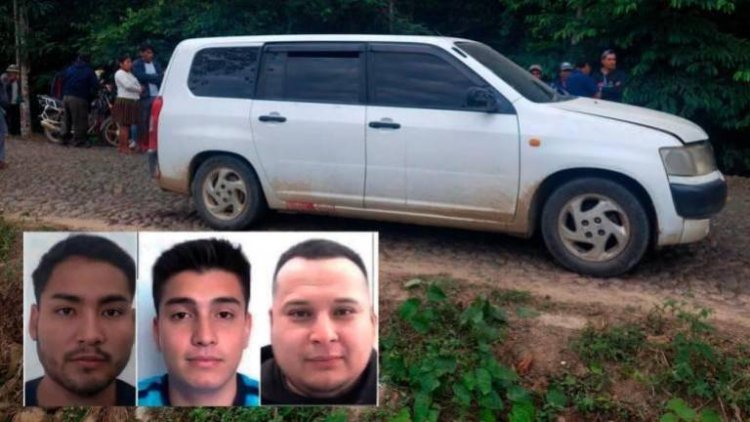 Revelan nexo con el narcotráfico en triple ejecución en el Chapare
