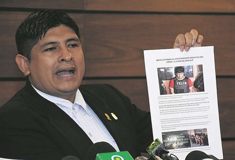 Arce investiga narcovínculos y Evo activa alerta contra los enemigos internos del MAS