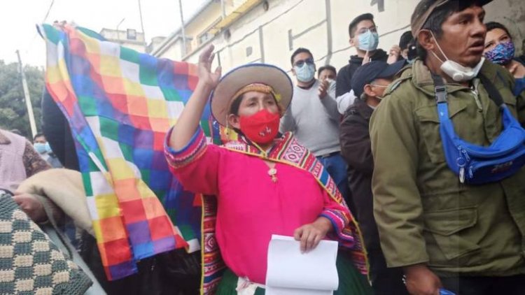 “No se pueden sentar con un enemigo”: Patty pide procesar a Salvatierra y Rivero por traición