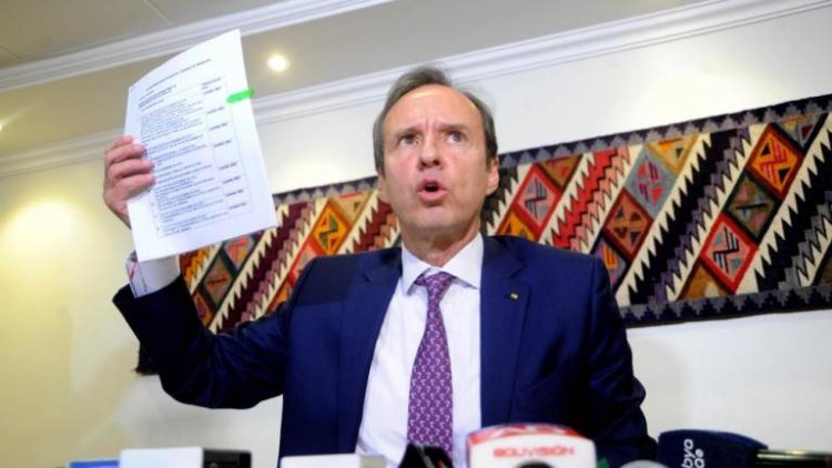 Tuto revela chats y asegura que en 2019 representantes del MAS aceptaron a Añez