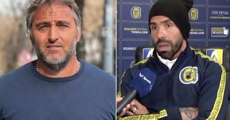 La respuesta irónica de Tevez al Chapa Retegui: 'Si así son mis amigos, ¿cómo serán mis enemigos?'