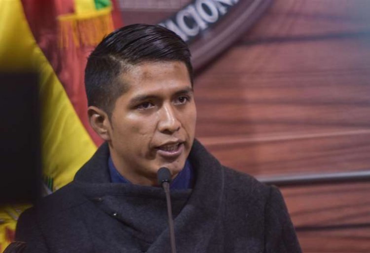 Andrónico ve innecesario investigar supuestos vínculos del MAS con el narcotráfico