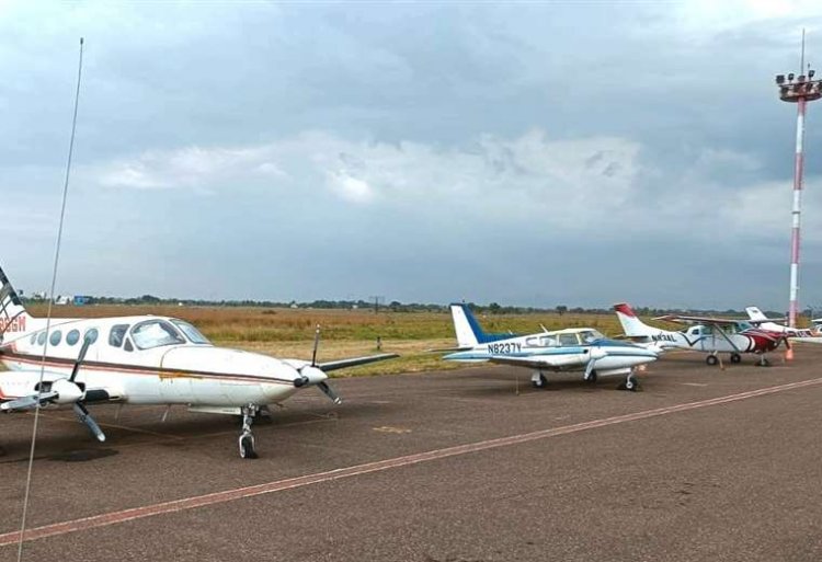 Decomisan cuatro aeronaves valuadas en Bs 3,7 millones en Santa Cruz