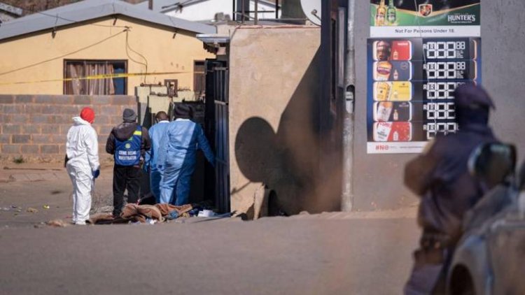 Dos tiroteos en bares de Sudáfrica dejan al menos 19 muertos
