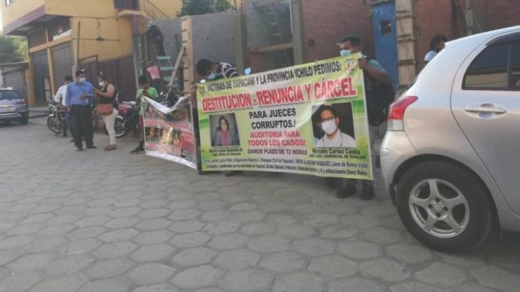 Víctimas de justicia crean asociación en Yapacaní y denuncian consorcio de jueces