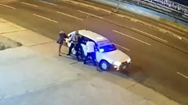 Cae la tercera acusada de agredir a una mujer en un taxi, en Santa Cruz