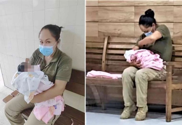 Padre utilizó las redes sociales para poner a la venta a su hija de un mes de nacida