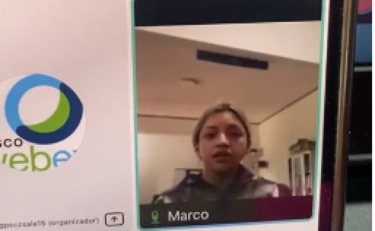 Camila habló de la agresión en el taxi, pidió disculpas y recibió arresto domiciliario