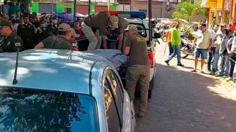 Matan con 6 disparos a joven y presumen ajuste de cuentas
