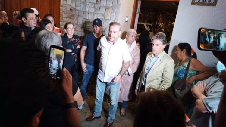 Revelan que el Gobierno pidió verificar el arresto de Calvo