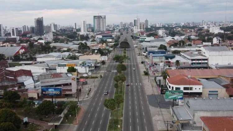 El paro en Santa Cruz comienza entre bloqueos y escasas actividades