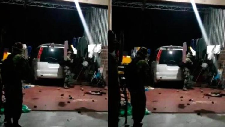 Policía secuestra nueve vehículos y aprehende a una persona por la agresión a agentes de Umopar