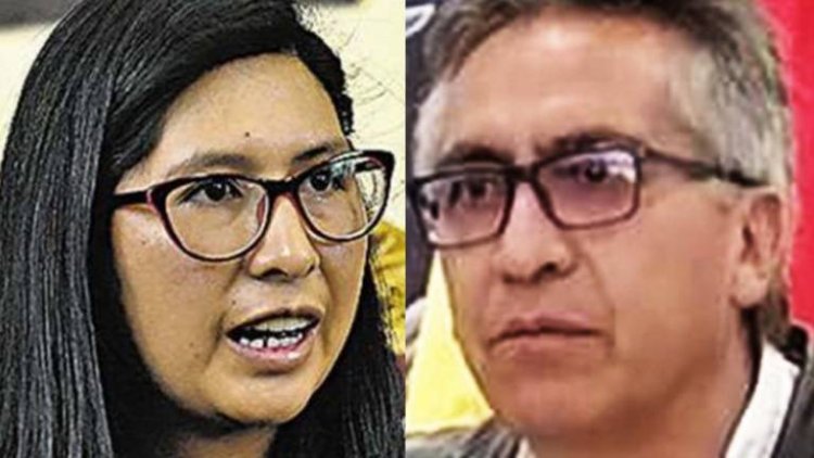 Eva Copa presenta una denuncia penal contra Gustavo Torrico, que la llamó “loca”