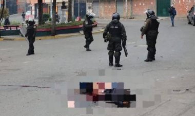 El cocalero herido tiene trauma abdominal abierto y amputación de antebrazo izquierdo