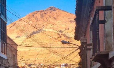 Hundimientos en la cúspide ponen al Cerro Rico en “riesgo de desplome”