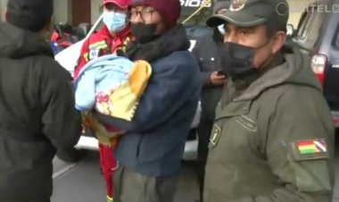 Encuentran al bebé Alex en un colegio de Miraflores