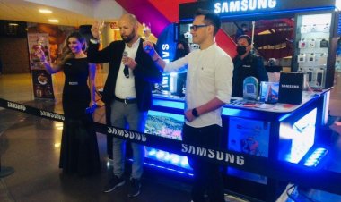 Samsung abre su primer Kiosko de experiencia en Tarija