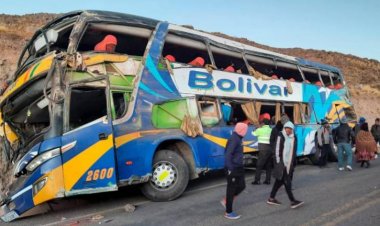 Registran accidente de tránsito en Potosí con el saldo de muertos y heridos