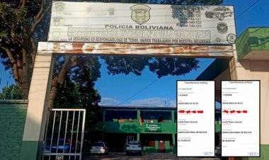 Denuncian a cinco policías por extorsión de 10.000 dólares