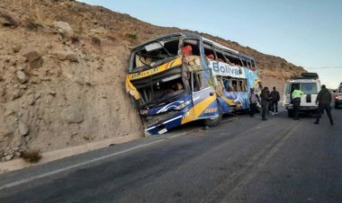 Miembros de una banda de rock estaban en el bus que se accidentó en Potosí